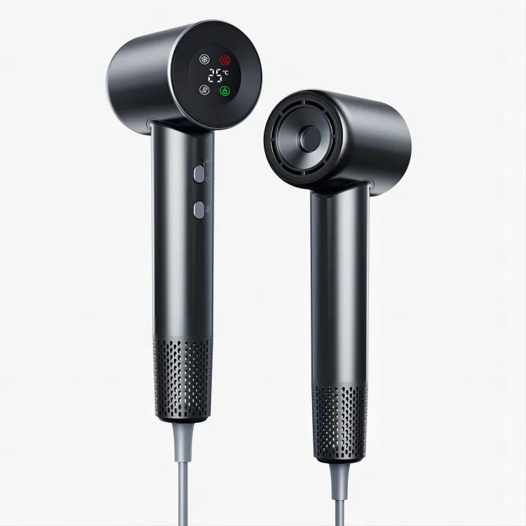 Sychwr gwallt gwrth-statig cyflym i ferched