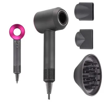 Hoff sychwr gwallt steil