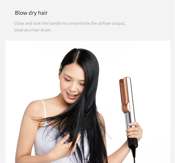 2-in-1 Hair Straighten