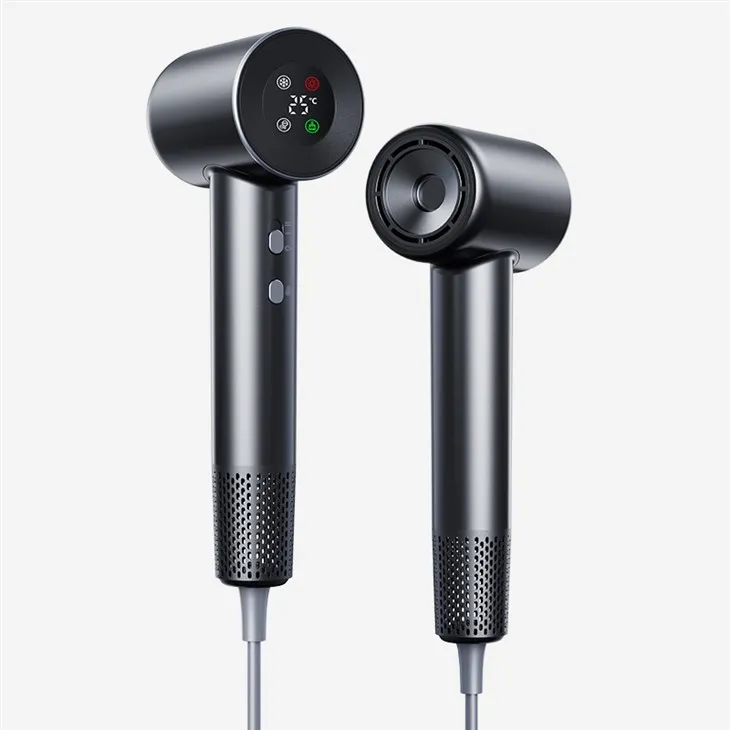 Foltedd deuol Sychwr gwallt proffesiynol