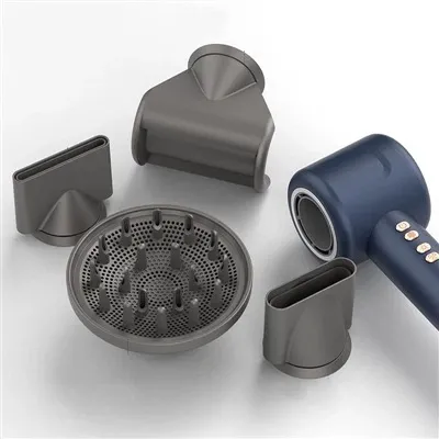 Sychwr Gwallt Gyda Chrib