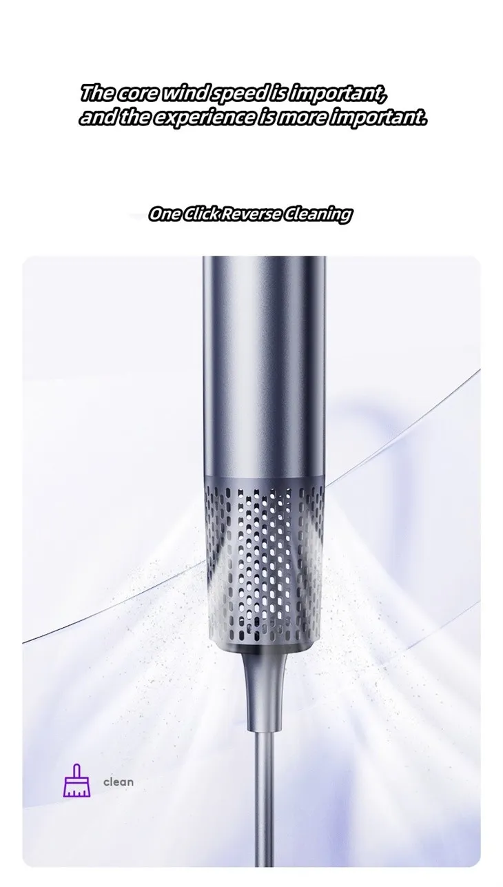 Ionic Hair Dryer 1600w Professional Blow Dryer