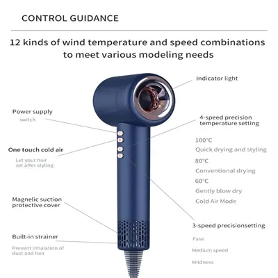 Uchel Uchaf-Cynhyrchion Sychwr Gwallt o Ansawdd Uchel ar gyfer 2025|Sychwr Gw...