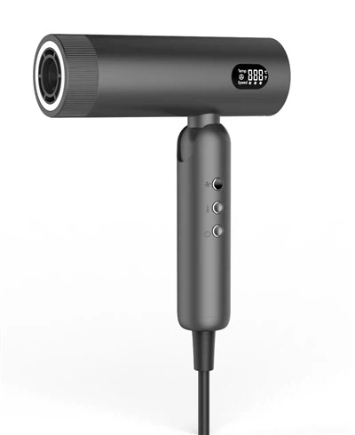 Sychwr gwallt anion plygu cyflym